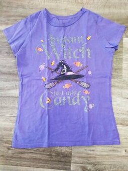 Fialové triko vel. S