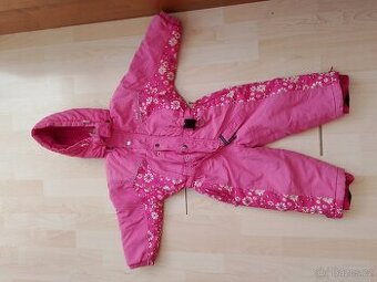 Zimní kombinéza dívčí Wolf vel.86