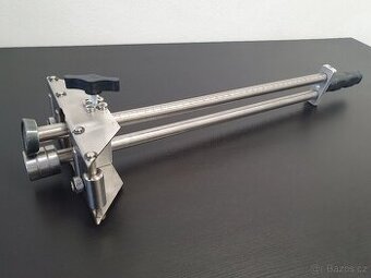 Rolovací ohýbačka plechu 400 mm ohyb do 100°