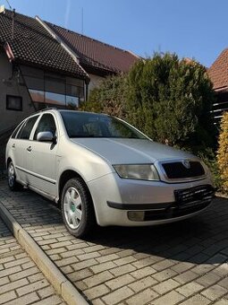 Škoda Fabia 1
