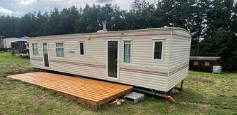 PRODEJ MOBILNÍHO DOMU U ORLICKÉ PŘEHRADY 