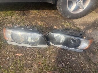 Světla x5 xenon