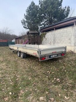 Přívěs za auto 6m