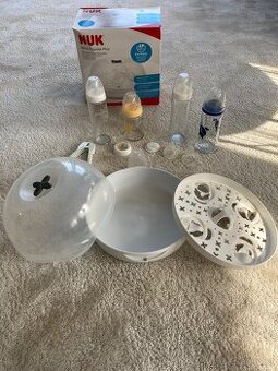 NUK mikrovlnný sterilizátor