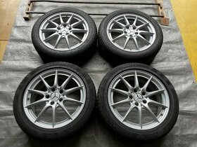 17 alu, hliníková, kola org. Mercedes 5x112 mm TPMS