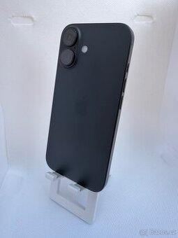 🔥iPhone 16 - BLACK - ZÁRUKA