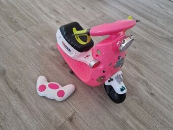 Ovládací skútr pro panenky Baby born