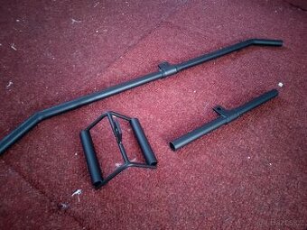 Adaptery a Doplňky pro posilovací kladky a stroje