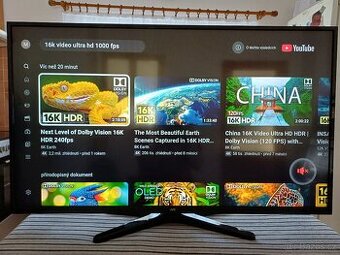 Smart TV 43" JVC LT-43VF52L-úhlopříčka 108cm, Wi-Fi, DVBT2