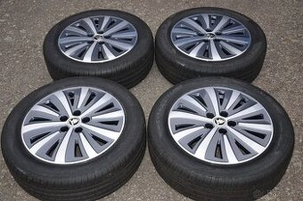 NOVÝ letní alu komplet Š.Superb III,VW Passat B8-215/55R17 P