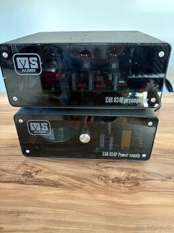 Elektronkový gramofonový předzesilovač kopie EAR 834P