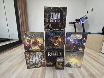 Nové Deskové, stolní, společenské hry