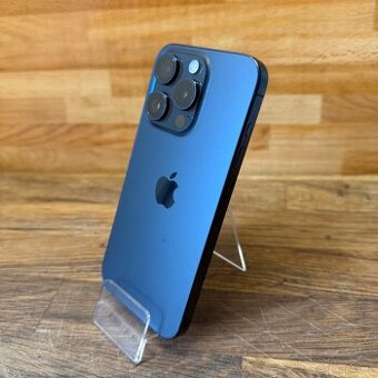iPhone 15 Pro 256GB, modrý, eSIM (rok záruka)