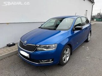Škoda Rapid 1.0 TSI 81kW,Style,1.Majitel,2018,Serviska