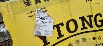 Tvárnice Ytong Lambda YQ 500 P2-300 PDK 500×499×249 mm