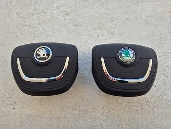KOZENY KRYT AIRBAGU SKODA