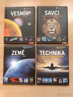 4x knihy z edice Vědomosti v kostce