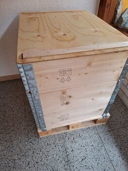 Paletová ohrádka 80x60cm sada