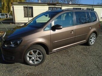 Volkswagen Touran,2.0 TDI 7míst,servisní histori