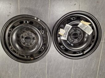 Nový plechový disk Škoda 6Jx15 H2, ET 38, ET43