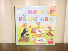 Stolní hry pro děti - 3 pěkné  hry,některé nové