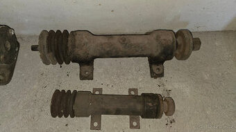 Hřidele na pilu, kart