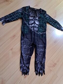 Kostým vlkodlak, na cca 3-4 roky