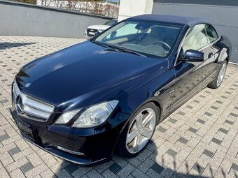 Mercedes-Benz Třídy E250CDI cabrio/kůže/automat