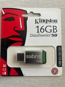 Kingstone 16 GB DataTraveler 50