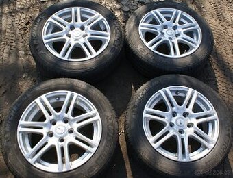 Alu BROCK na Seat VW Škoda Audi Mercedes letní pneu R16