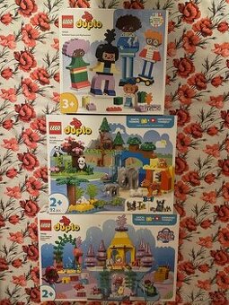 Lego 10423 10446 10435 10974 nové, Nerozbalené
