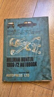 Příručka Hillman Hunter - 1