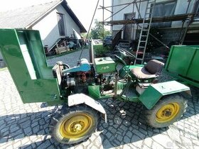 Traktor domácí výroby 4x4