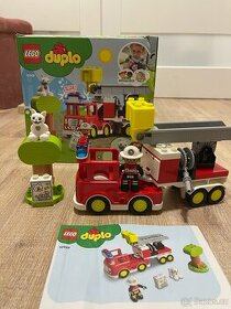 Lego Duplo hasičský vůz