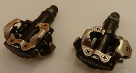 Pedály shimano PD M520 - 1