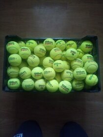 Prodám zánovní i nové tenisové míčky Wilson
