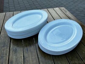 Velké porcelánové talíře - 1