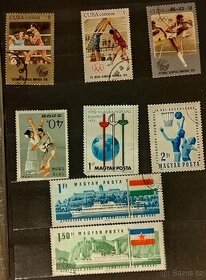 Poštovní známky 1