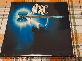 CD  AXE  -  OFFERING  1982  REPLICA  MINI  LP