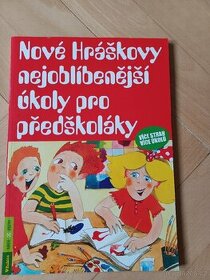 Sešity a knihy pro přípravu předškoláka na školu.