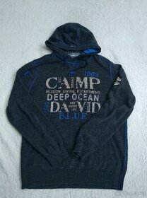 Camp David-mikina s kapucí vel.XL