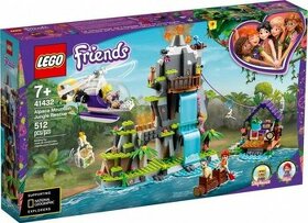 Lego Friends 41432 Záchrana lamy na horách v džungli