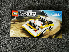 LEGO Speed Champions 76895 Ferrari F8 + 76897 Audi
