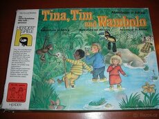 Stolní hra Tina ,Tim a Wambolo