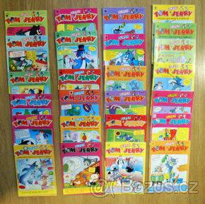 komiks Tom a Jerry 25ks 1990 komiksy