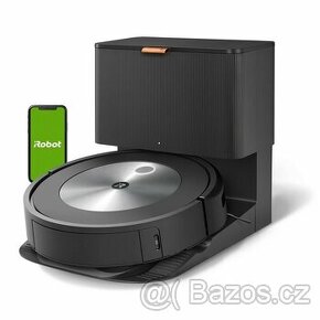 Robotický vysavač iRobot Roomba j7+ černý - 1
