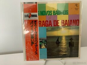 VINYL Novos Baianos - Praga De Baiano