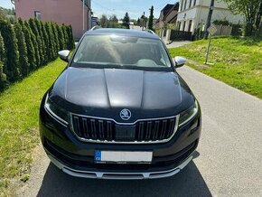 KODIAQ SCOUT 2.0TDI DSG 4X4 PANO NAVI LED ACC VIRTUAL KAM