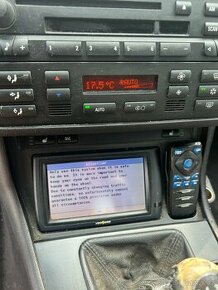 BMW E46 VDO DAYTON navigační systém retrofit - 1