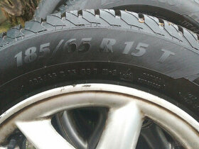 zánovní pneumatiky 185x65XR 15 - 1